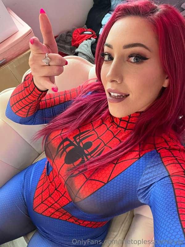 Oh you thought it was just a phase? 🕷️🕸️