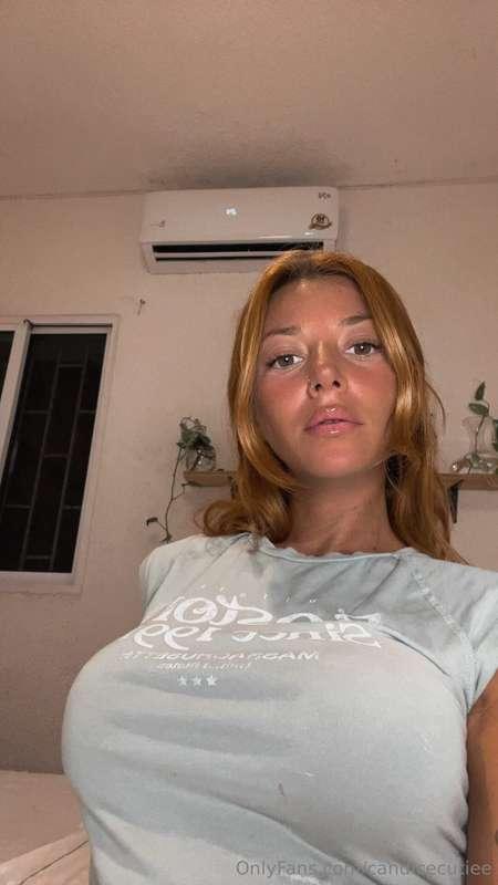 selfie for u... im wet