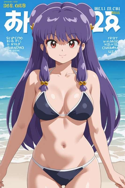 Shampoo - Ranma NSFW Photobook