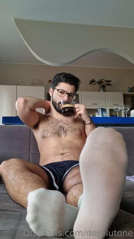 The tale of a lazy sunday morning