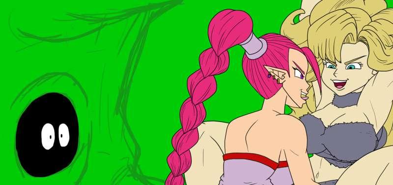 WIP Post 6-04-2021: Chrono Trigger Commission for PharaohYami5000 #2