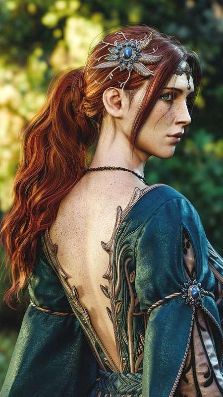 New Portrait ( Tier 3 Exclusive ) ( 8K )