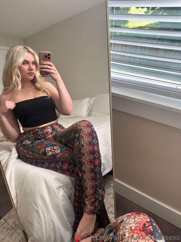 The famous pants 😜
