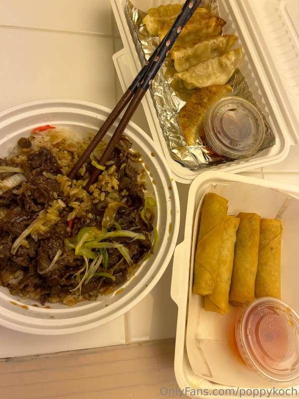 Cover some of my delicious Japanese food and get some cute s..