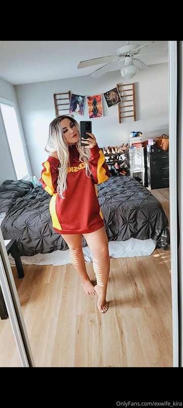 Can I wear your hoodie on a cold day?