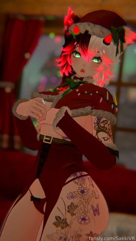 Live Now!🔴
With more christmas lewd fun~ come get your gift early 😉

https://fansly.com/live/SakkiVR