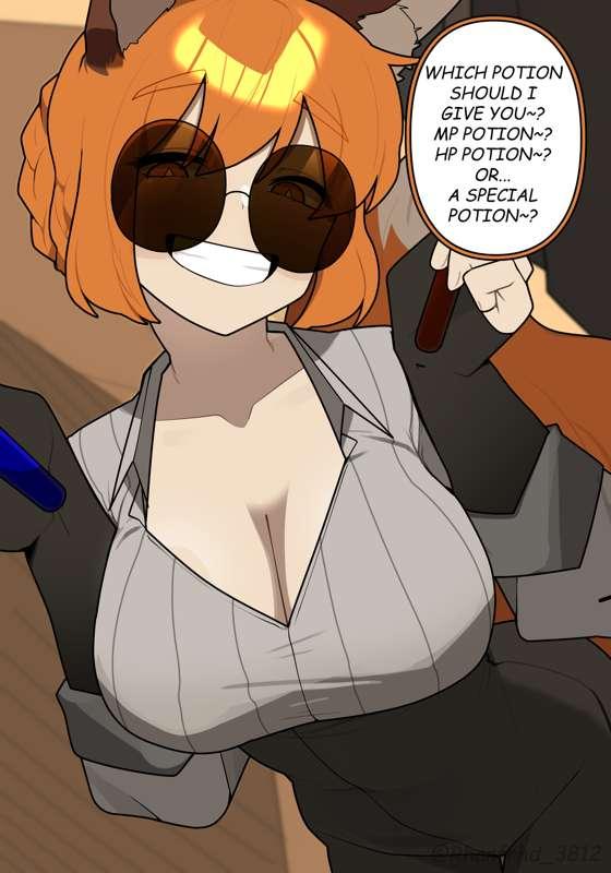 Special potion. (Nude ver)