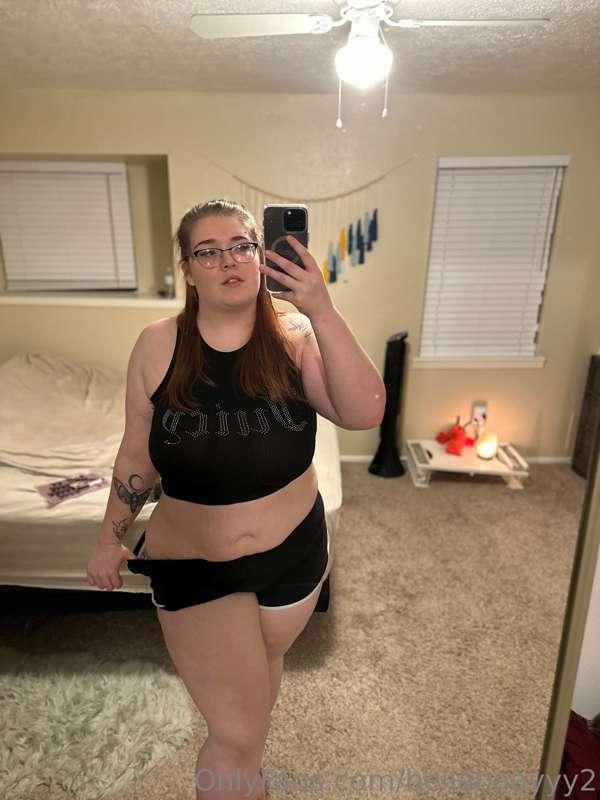 Would you kiss my tummy?