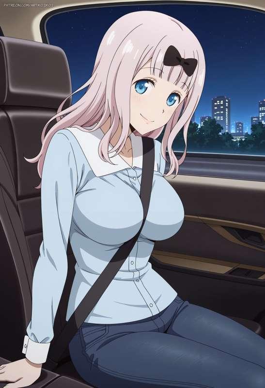Chika Fujiwara | Kaguya-sama: Love is War