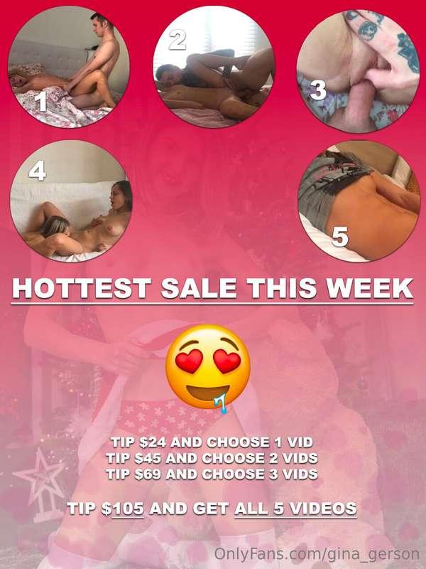 📢 **SALE!! SALE!! -79% OFF ON HOTTEST SCENES!** 🙀🥵  My best ..