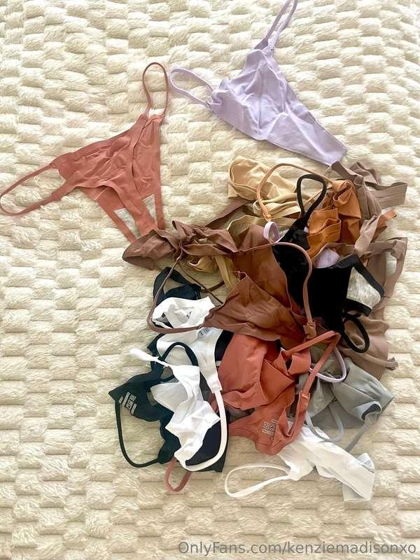 I have panties available!!!! Send me a DM!!!