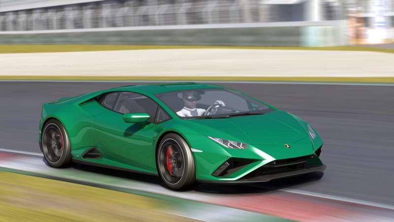 Assetto Corsa 2021 Lamborghini Huracan Evo RWD / DOWNLOAD