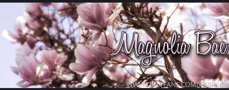 Re-Branding. Abbi Vick is now Magnolia Bae