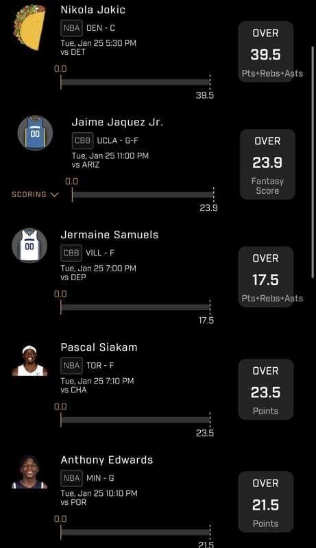 Prizepicks