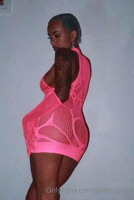 Pink like the inside of my 💗