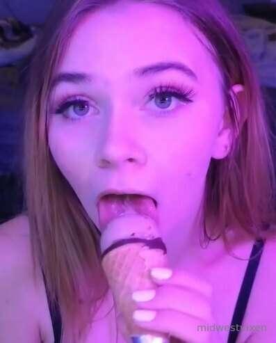 Let me lick it