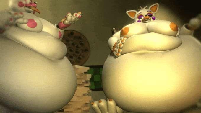 Foxy v Lolbit WG drive part 2 - Alt 1