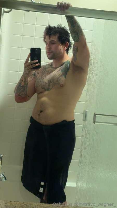 help dry me off? 🙂‍↕️