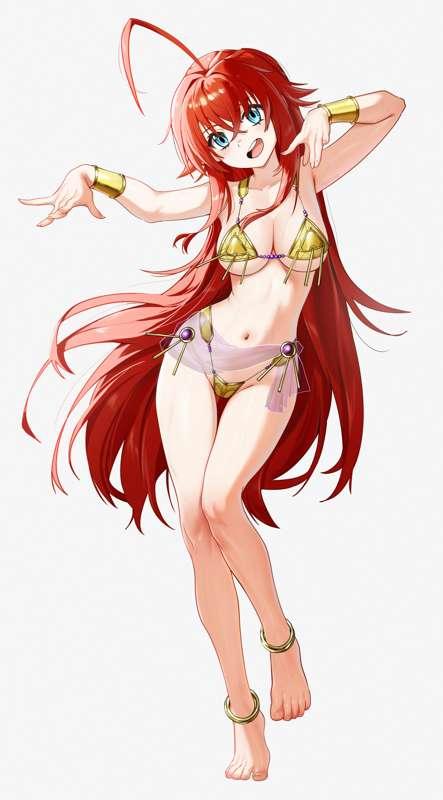 [R-18] Rias Gremory commissioned + NSFW variations