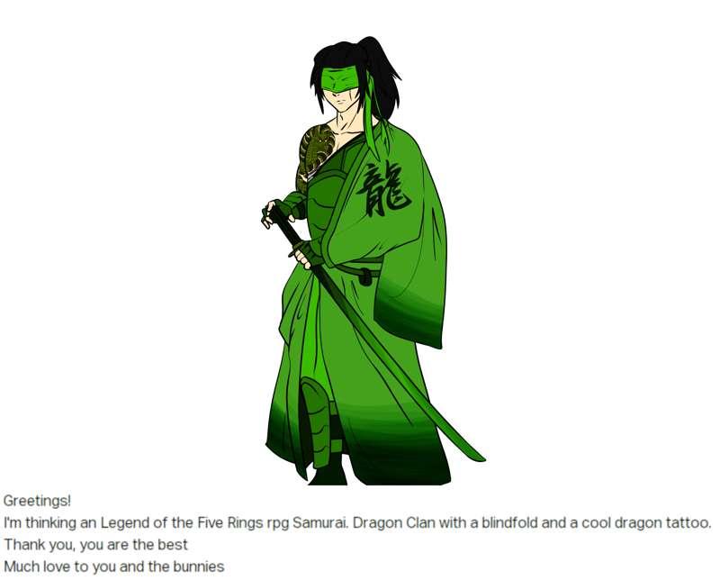Robyn's Samurai
