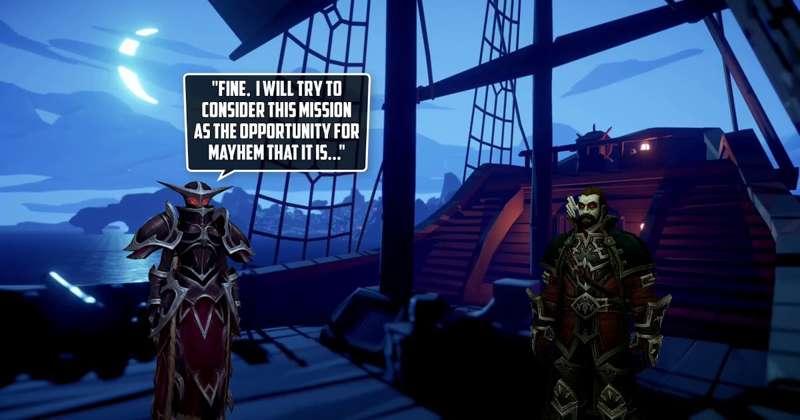 Early Access - Shadows Rising - Chapter Four