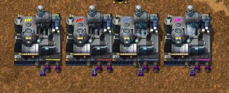 Chemical Plants