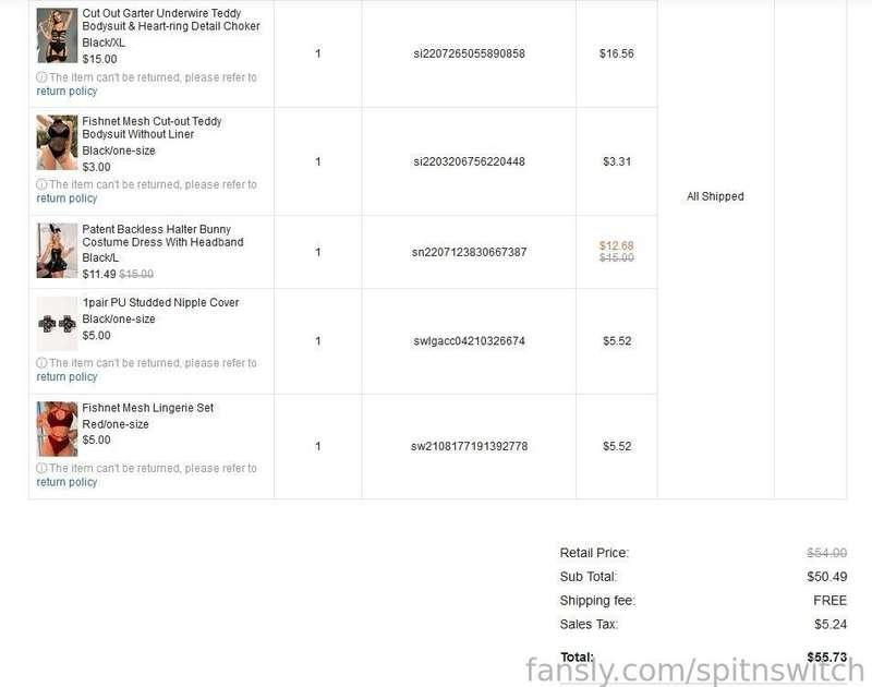 How about you be a good little pet and help reimburse me for all the hot things I bought to wear for you?