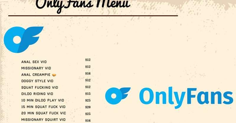 Here is a menu of some of the things I offer 
-Tip This Post..