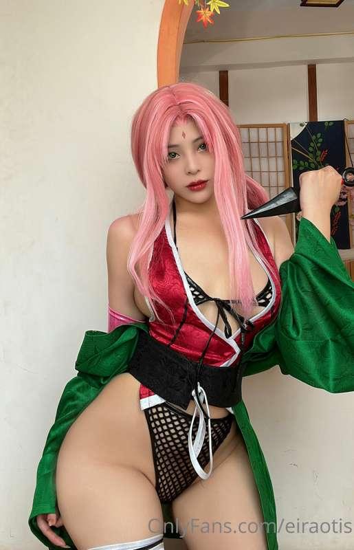 Come to join my Lewd set of Sakura Haruno. If u buy this set..
