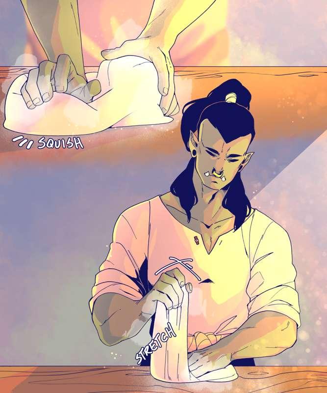 Fantasy/Medieval AU part 2