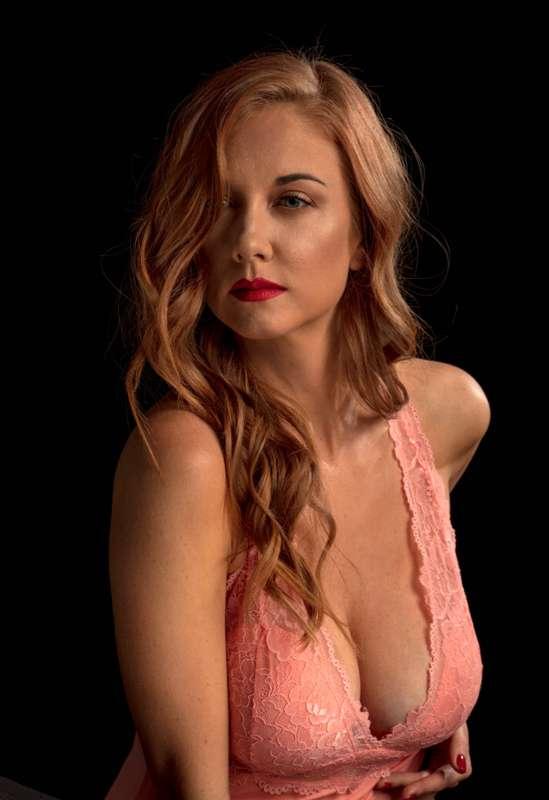 A portrait of a redhead…