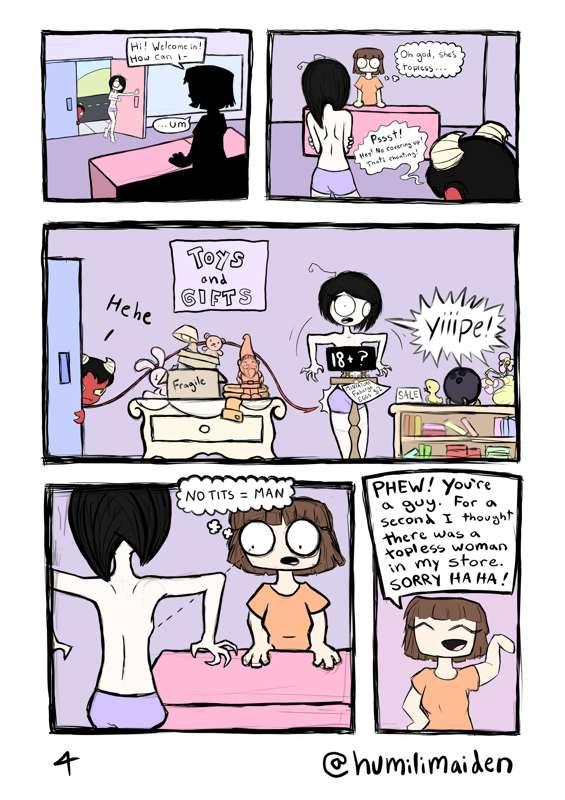 Holly's New Clothes (Part 4)
