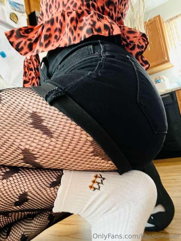 Do you like my cute socks?