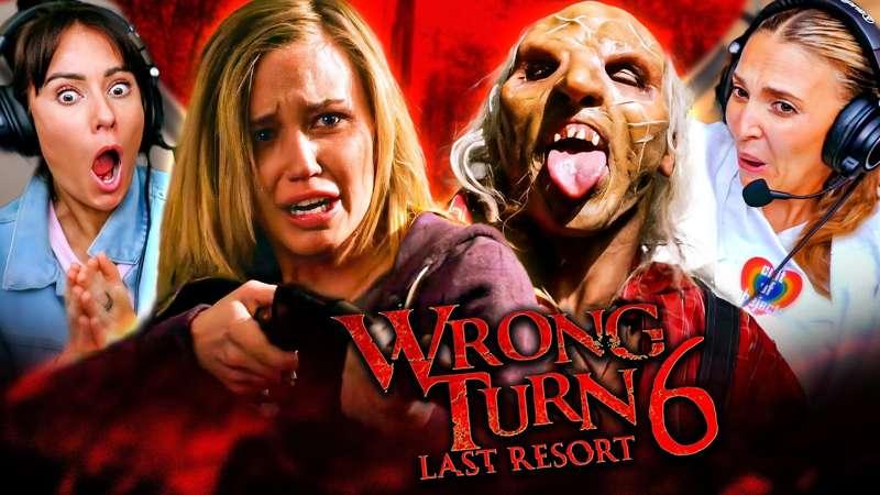 Wrong Turn 6: Last Resort (2014) - Movie WATCH ALONG!!