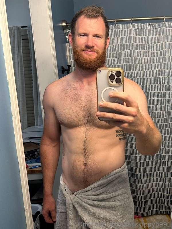 Clean and ready for bed
