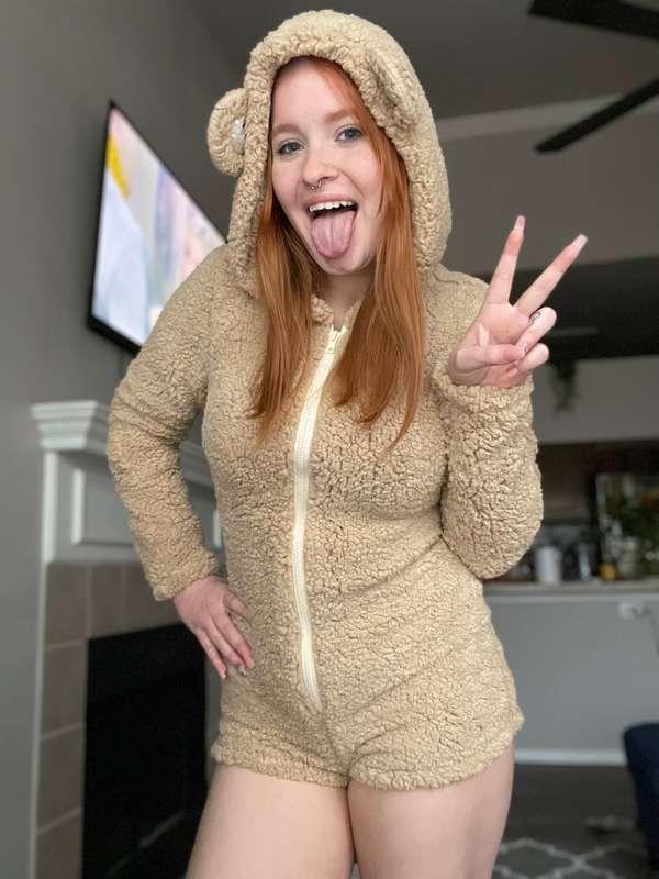 Can I be your teddy bear?