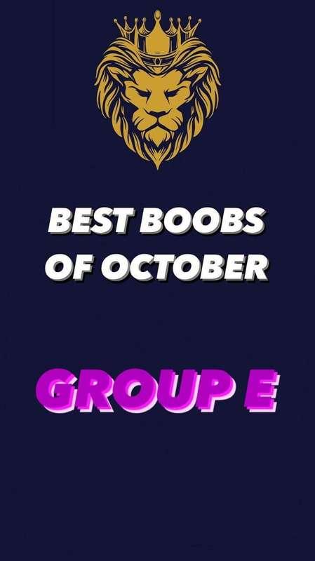 ## ***KING OF PROMO'S BEST BOOBS OF OCTOBER*** ### RULES: FI..