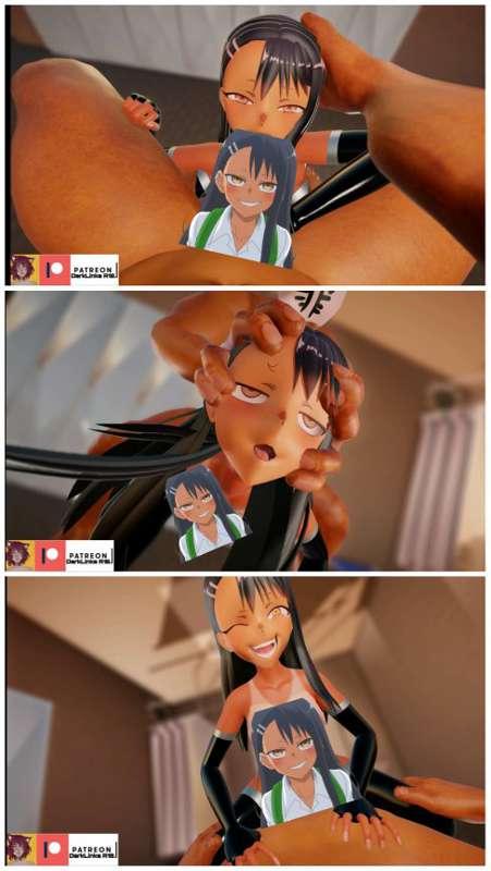  MMD.sex nagatoro House Work