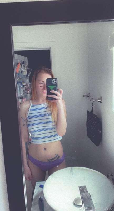 good morning ☀️ tip for pics of my tits in your DMs 💖