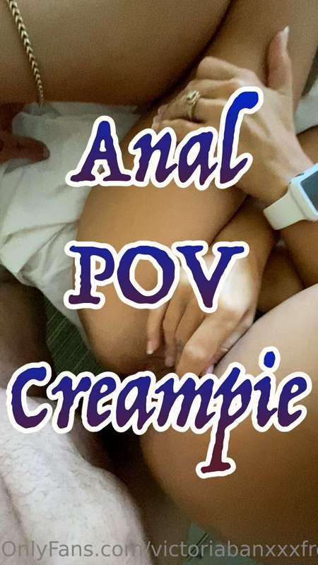 ***Anal POV Creampie***

Are you a fan of missionary positio..