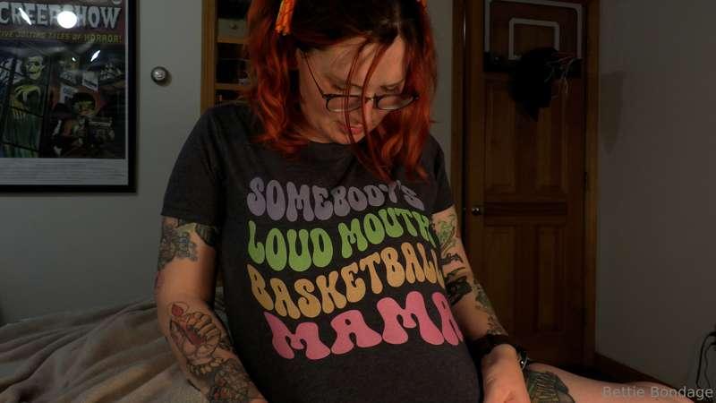 Bball MILF Pt 2: Electric Boogaloo AKA you make me your dirt..