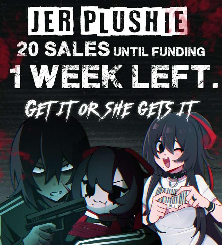 FUND THE PLUSHIE!
