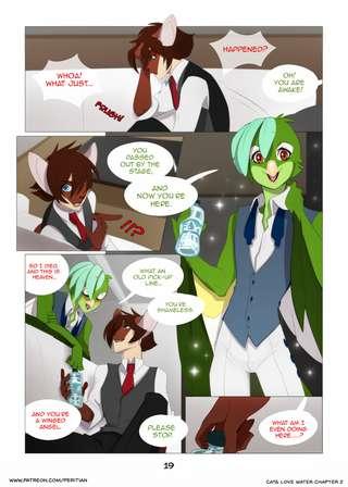 Cats Love Water II - Page 19 + rewards