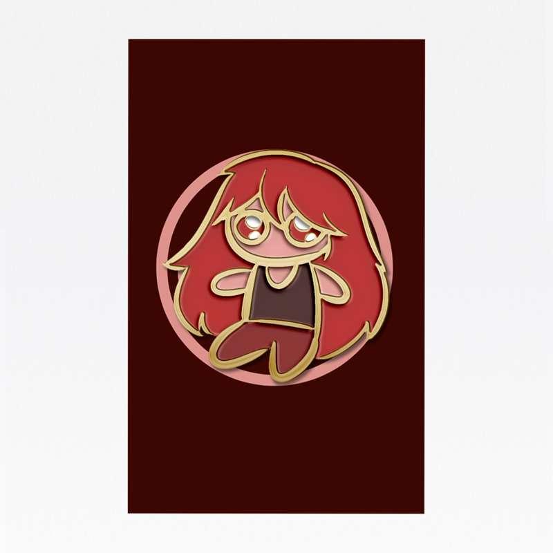 Big news: We're giving out enamel pins on DISCORD! In GOLD!