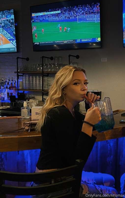 just me sucking down a trashcan 😛😋🍸🍹🥂