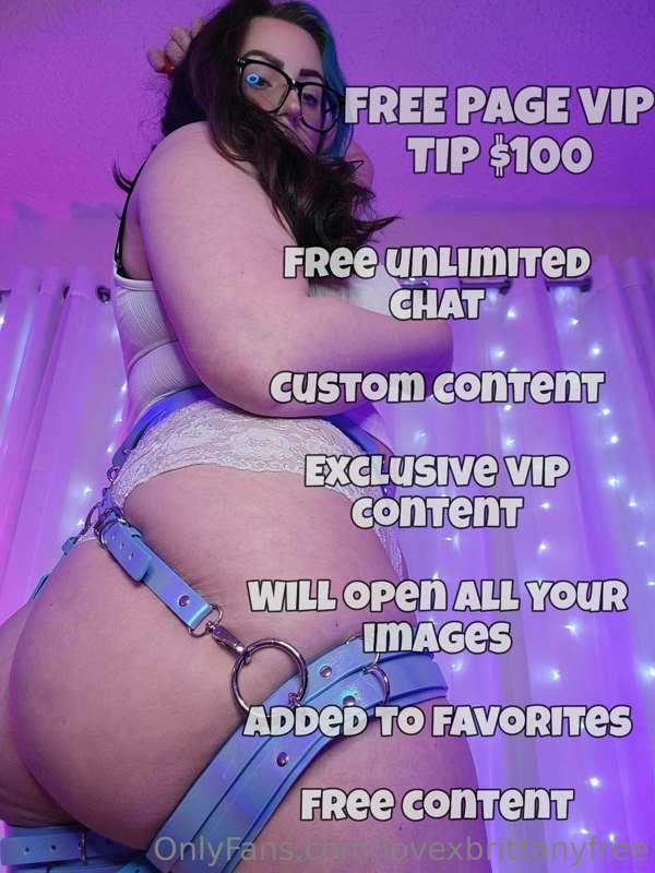 Join my VIP cuties😈 unlimited free chat, priority messaging,..