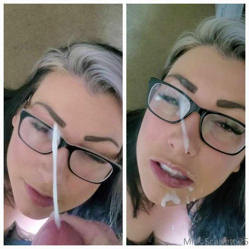 10 days into the experiment now 
Even with glasses on he sti..
