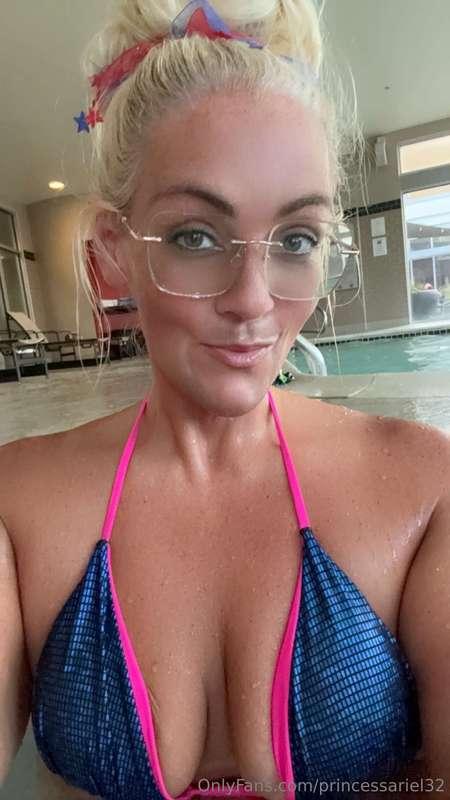 Should I take it off for titty Tuesday?