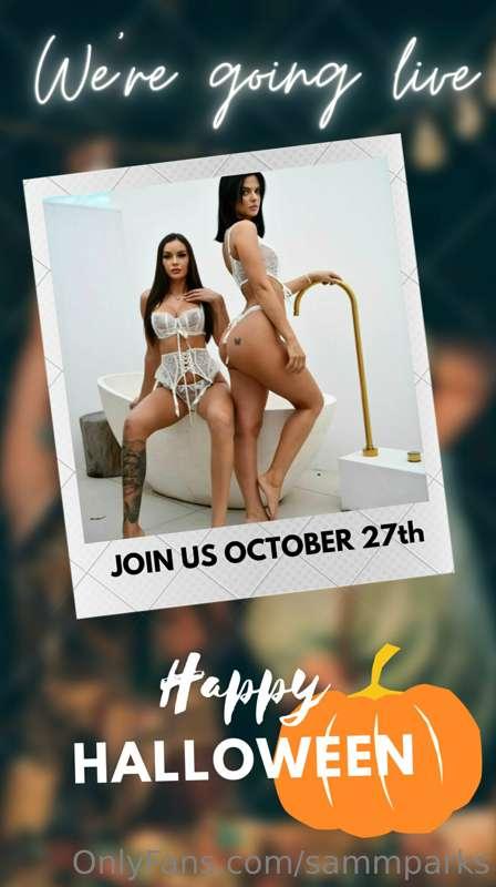 Are you coming? @anitacassinfree and I are going to get WILD..