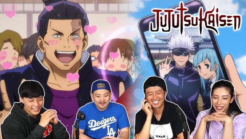 JUJUTSU KAISEN EPISODE 8 TIMER REACTION! 